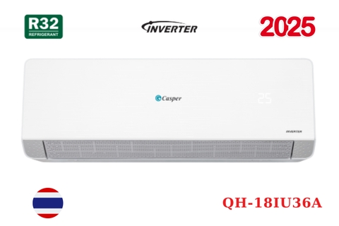 Điều hòa Casper 2 chiều Inverter 18000 BTU QH-18IU36A Mới 2025