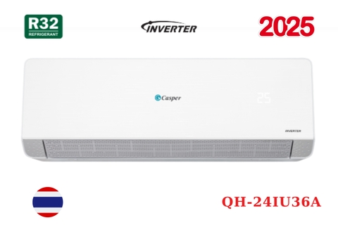 Điều hòa Casper 2 chiều Inverter 24000 BTU QH-24IU36A Mới 2025