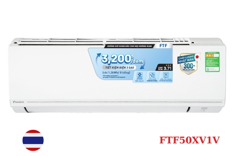 Điều hòa Daikin 1 chiều 18000 BTU FTF50XV1V
