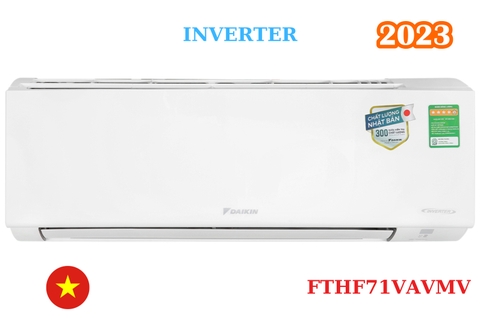 Điều hòa Daikin 2 chiều Inverter 24000 BTU FTHF71VAVMV