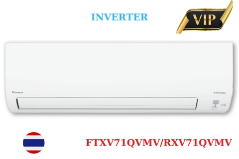 Điều hòa Daikin Inverter 2 chiều 24000BTU FTXV71QVMV/RXV71QVMV