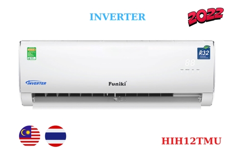 Điều hòa Funiki 2 chiều Inverter 12000 BTU HIH12TMU