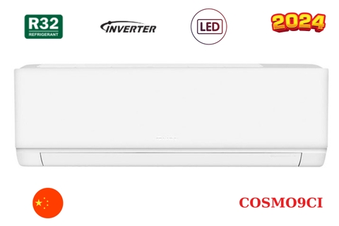 Điều hòa Gree 1 chiều Inverter 9000 BTU COSMO9CI