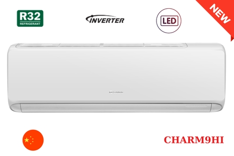 Điều hòa Gree 2 chiều Inverter 9000 BTU CHARM9HI