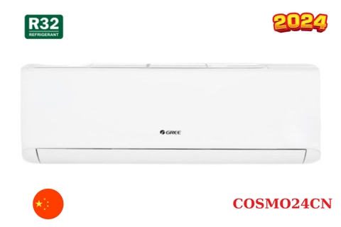 Điều hòa Gree 1 chiều 24000 BTU COSMO24CN