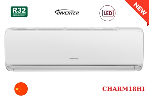 Điều hòa Gree 2 chiều Inverter 18000 BTU CHARM18HI