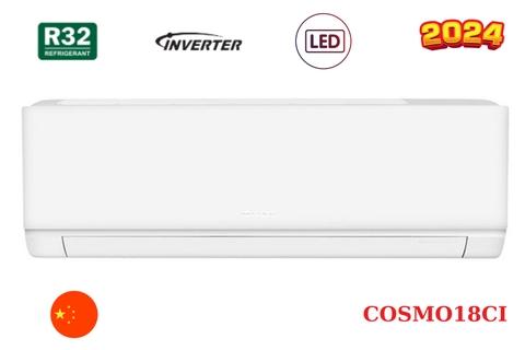 Điều hòa Gree 1 chiều Inverter 18000 BTU COSMO18CI