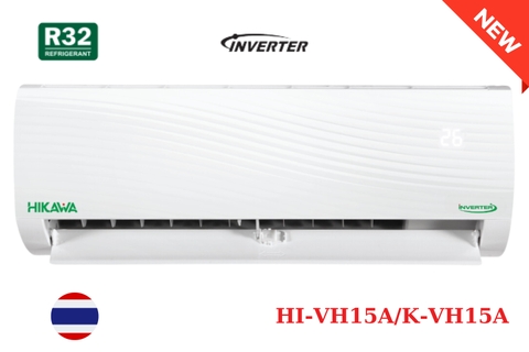 Điều hòa HIKAWA Inverter 2 chiều 12000 BTU HI-VH15A/K-VH15A