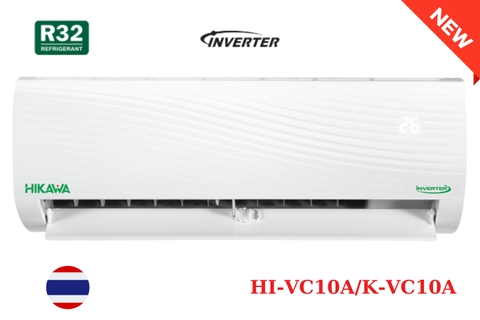Điều hòa HIKAWA 1 chiều Inverter 9000 BTU HI-VC10A/K-VC10A