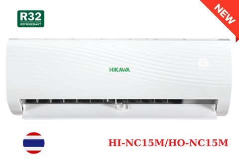 Điều hòa HIKAWA 1 chiều 12000 BTU HI-NC15M/HO-NC15M