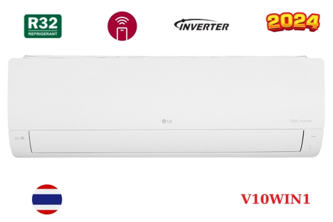 Điều hòa LG 1 chiều 9000 BTU Inverter V10WIN1
