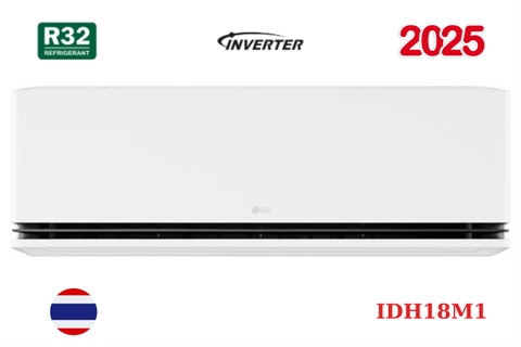 Điều hòa LG 2 chiều 18000 BTU Inverter IDH18M1 Mới 2025