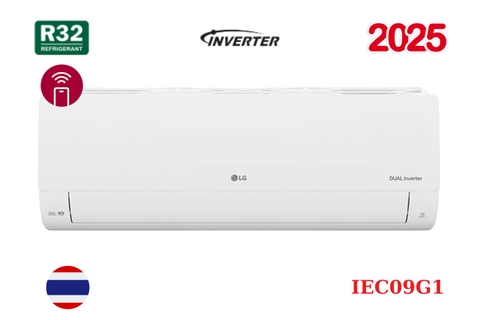Điều hòa LG 1 chiều 9000 BTU Inverter IEC09G1 Mới 2025
