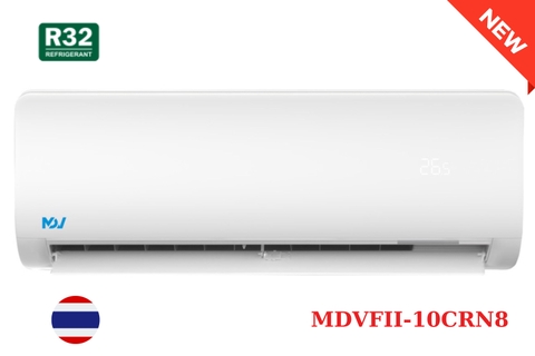 Điều hòa MDV 1 chiều 9000 BTU MDVFII-10CRN8