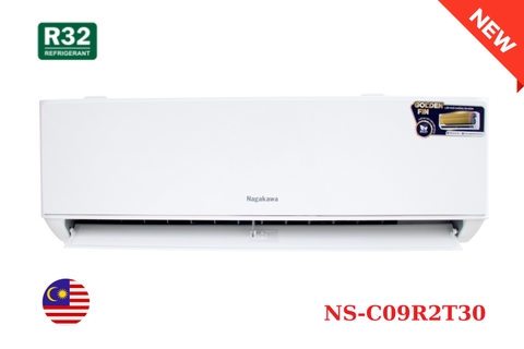 Điều hòa Nagakawa 1 chiều 9000 BTU NS-C09R2T30