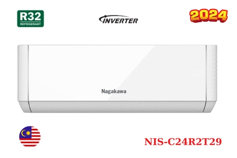 Điều hòa Nagakawa 1 chiều Inverter 24000 BTU NIS-C24R2T29