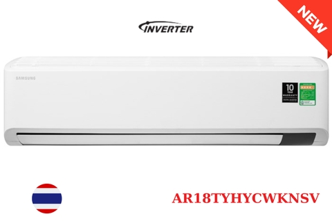 Điều hòa Samsung 1 chiều Inverter 18000 BTU AR18TYHYCWKNSV