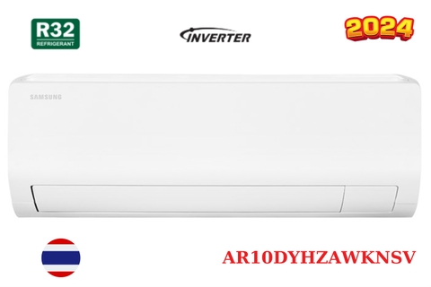 Điều hòa Samsung 1 chiều Inverter 9000 BTU AR10DYHZAWKNSV