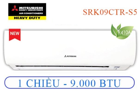 Điều hòa Mitsubishi 1 chiều 9000 BTU SRK/SRC09CTR-S5