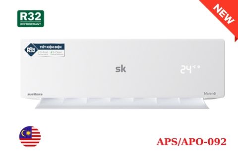 Điều hòa Sumikura 1 chiều 9000 BTU APS/APO-092