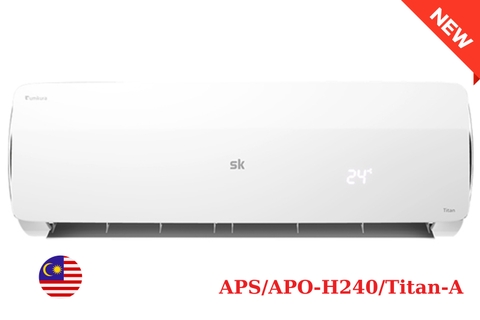 Điều hòa Sumikura 2 chiều 24000 BTU APS/APO-H240
