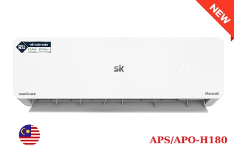 Điều hòa Sumikura 2 chiều 18000 BTU APS/APO-H180