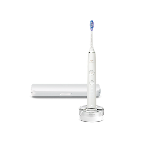Bàn chải đánh răng điện Philips HX9911/73 cao cấp, Công Nghệ Sóng Âm, Kết Nối App, Bảo Hành Chính Hãng 24 Tháng