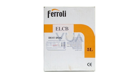 Bình nóng lạnh Ferroli 5 lít HOT DOG 5L