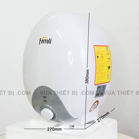 Bình nóng lạnh Ferroli 6 lít MITO 6L