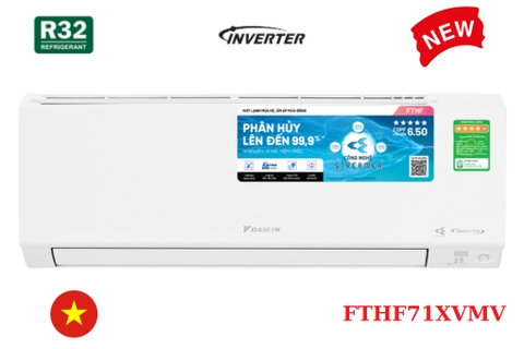 Điều hòa Daikin 2 chiều Inverter 24000 BTU FTHF71VAVMV