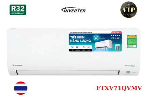 Điều hòa Daikin Inverter 2 chiều 24000BTU FTXV71QVMV/RXV71QVMV