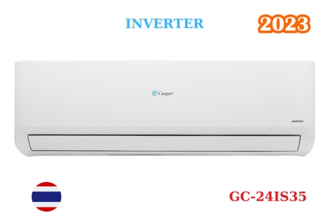 Điều hòa Casper 1 chiều Inverter 24000BTU GC-24IS35