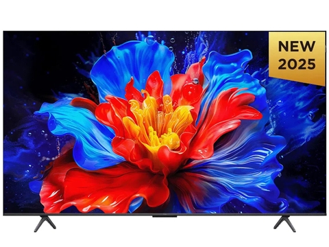 Google Tivi TCL QLED 4K 85 inch 85P8K Mới 2025
