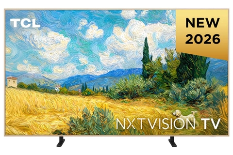 Google Tivi TCL Fashion QD-MiniLED 4K 65 inch 65A400 Pro Mới 2026