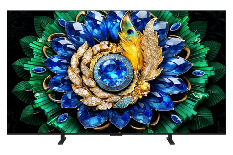 Google Tivi TCL Fashion QD-MiniLED 4K 85 inch 85A400M Mới 2026