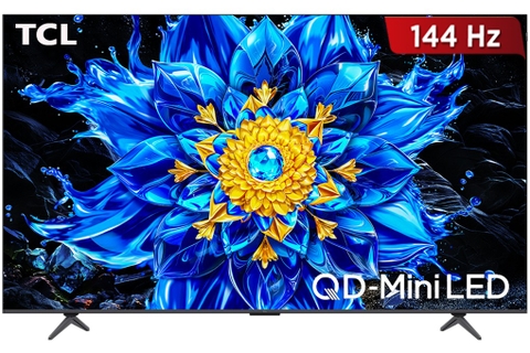 Google Tivi TCL QD-MiniLED 4K 75 inch 75P8LS Mới 2026