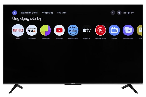 Google Tivi QLED Xiaomi A Pro 4K 55 inch L55MA-SSEA