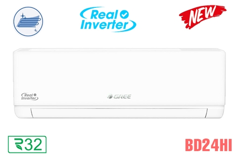 Điều hòa Gree 24000BTU 2 chiều Inverter BD24HI Mới 2026