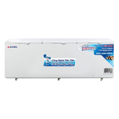 Tủ đông Alaska Inverter 742 lít HB-1100CI