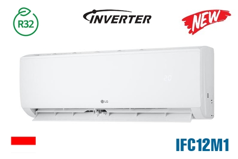 Điều hòa LG 12000BTU 1 chiều Inverter IFC12M1 Mới 2026