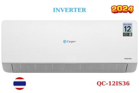 Điều hòa Casper Inverter 12000BTU QC-12IS36