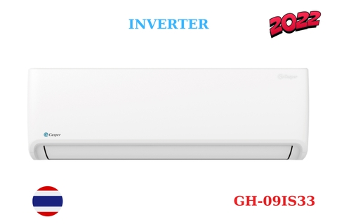 Điều hòa Casper 2 chiều Inverter 9000BTU GH-09IS33