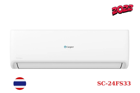 Điều hòa Casper 1 chiều 24000BTU SC-24FS33