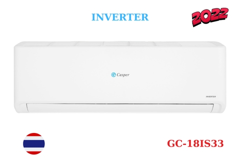 Điều hòa Casper 1 chiều Inverter 18000BTU GC-18IS33