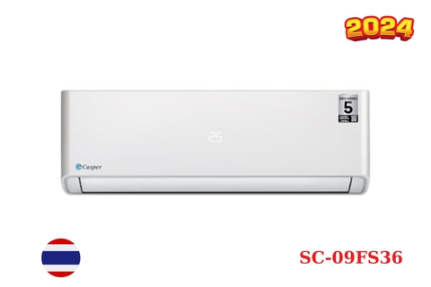 Điều hòa Casper 1 chiều 9000BTU SC-09FS36
