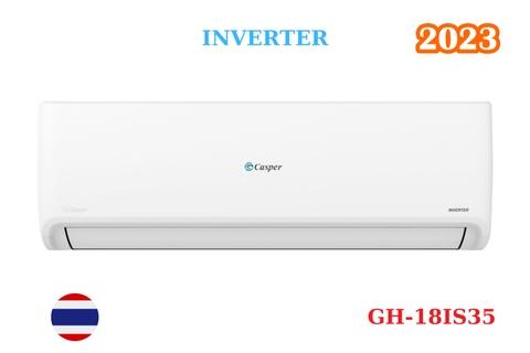 Điều hòa Casper 2 chiều Inverter 18000BTU GH-18IS35