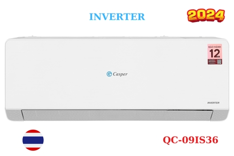 Điều hòa Casper Inverter 9000BTU QC-09IS36