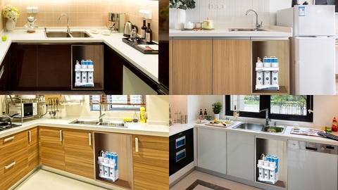Máy lọc nước RO Karofi 10 lõi KAQ-U03 Pro âm tủ
