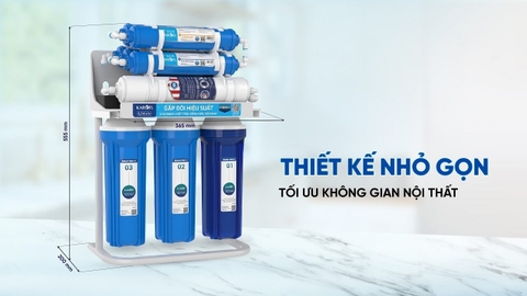 Máy lọc nước RO Karofi 9 lõi KHY-TN99 âm tủ
