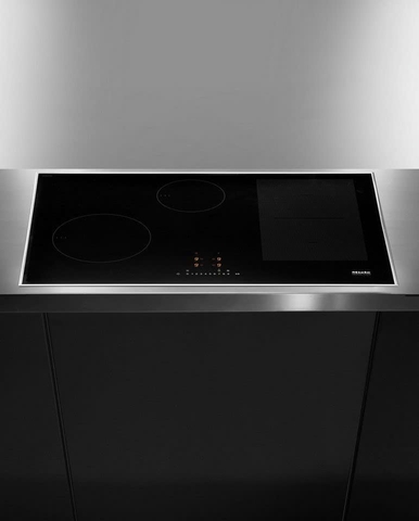 Bếp từ Miele KM 7474 FR Flexzone 80cm viền kim loại